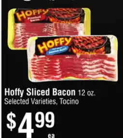 Smart & Final Hoffy Sliced Bacon offer