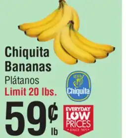 Smart & Final Chiquita Bananas offer