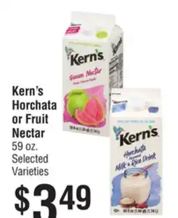 Smart & Final Kern's Horchata or Fruit Nectar offer