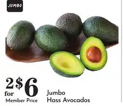 Pavilions Jumbo Hass Avocados offer