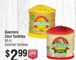 Smart & Final Guerrero Corn Tortillas offer