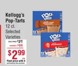 Smart & Final Kellogg's Pop-Tarts offer