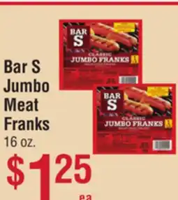 Smart & Final Bar S Jumbo Meat Franks offer