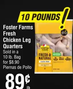 Smart & Final Foster Farms Fresh Chicken Leg Quarters offer