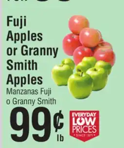 Smart & Final Fuji Apples or Granny Smith Apples offer