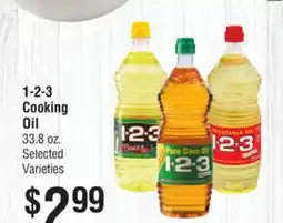 Smart & Final 1-2-3 Cooking Oil offer