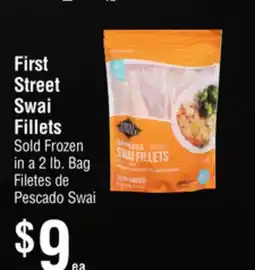 Smart & Final First Street Swai Fillets offer