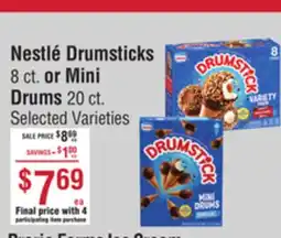 Smart & Final Nestlé Drumsticks or Mini Drums offer