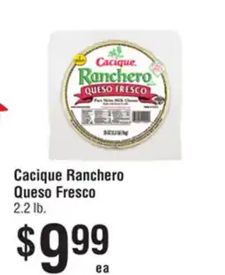 Smart & Final Cacique Ranchero Queso Fresco offer