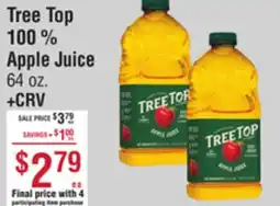 Smart & Final Tree Top 100% Apple Juice offer
