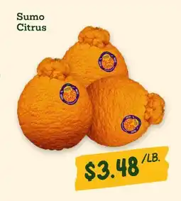 Sprouts Farmers Market Sumo Citrus offer