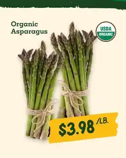 Sprouts Farmers Market Organic Asparagus offer