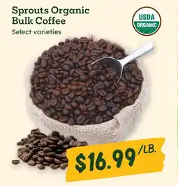 Sprouts Farmers Market Sprouts Organic Bulk Coffee offer