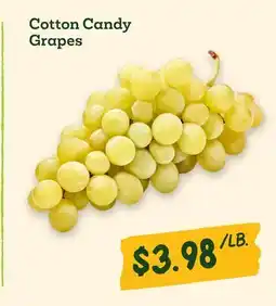 Sprouts Farmers Market Cotton Candy Grapes offer