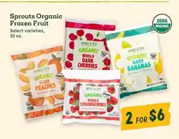 Sprouts Farmers Market Sprouts Organic Frozen Fruit offer