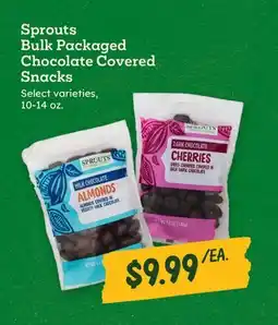 Sprouts Farmers Market Sprouts Bulk Packaged Chocolate Covered Snacks offer