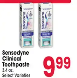 Jewel-Osco Sensodyne Clinical Toothpaste offer