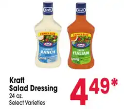 Jewel-Osco Kraft Salad Dressing offer