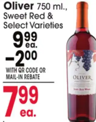 Jewel-Osco Oliver offer