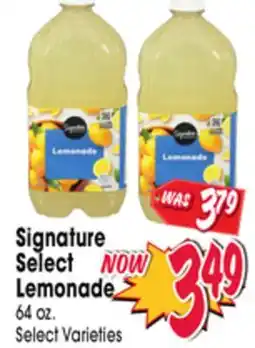 Jewel-Osco Signature Select Lemonade offer