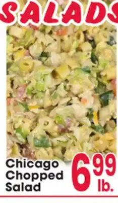 Jewel-Osco Chicago Chopped Salad offer