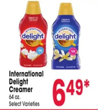 Jewel-Osco International Delight Creamer offer
