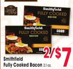 Jewel-Osco Smithfield Fully Cooked Bacon offer