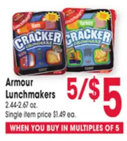 Jewel-Osco Armour Lunchmakers offer