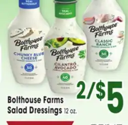 Jewel-Osco Bolthouse Farms Salad Dressings offer