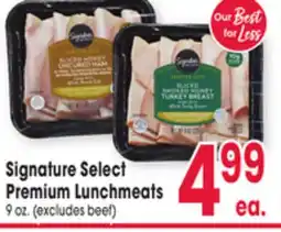 Jewel-Osco Signature Select Premium Lunchmeats offer