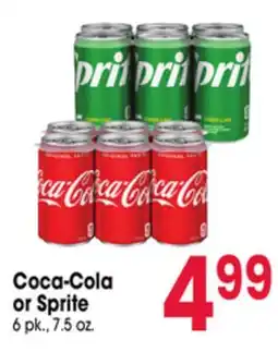 Jewel-Osco Coca-Cola or Sprite offer