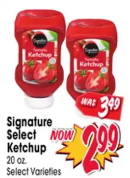 Jewel-Osco Signature Select Ketchup offer