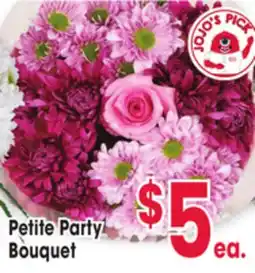 Jewel-Osco Petite Party Bouquet offer