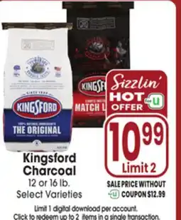 Jewel-Osco Kingsford Charcoal offer