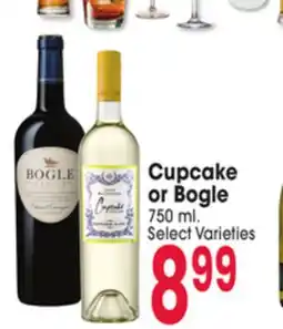 Jewel-Osco Cupcake or Bogle offer