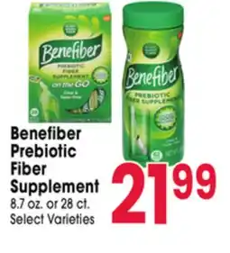 Jewel-Osco Benefiber Prebiotic Fiber Supplement offer