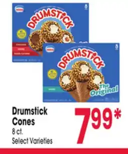 Jewel-Osco Drumstick Cones offer