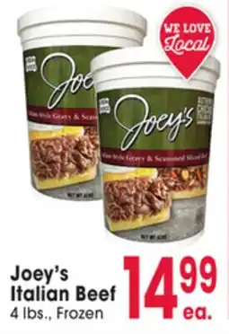 Jewel-Osco Joey's Italian Beef offer