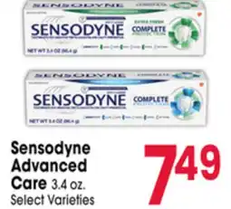 Jewel-Osco Sensodyne Advanced Care offer
