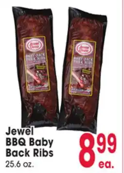 Jewel-Osco Jewel BBQ Baby Back Ribs offer