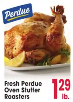 Jewel-Osco Perdue Oven Stuffer Roasters offer