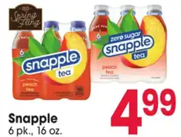 Jewel-Osco Snapple offer