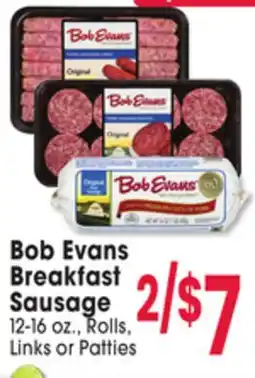 Jewel-Osco Bob Evans Breakfast Sausage offer