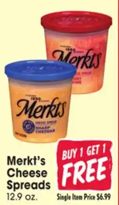 Jewel-Osco Merkt's Cheese offer