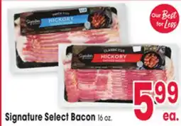 Jewel-Osco Signature Select Bacon offer