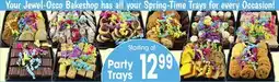 Jewel-Osco Party Trays offer