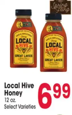 Jewel-Osco Local Hive Honey offer