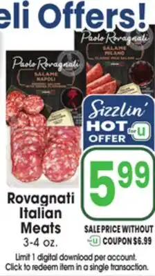 Jewel-Osco Rovagnati Italian Meats offer