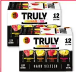 Jewel-Osco Truly Hard Seltzer offer