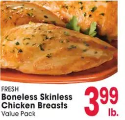 Jewel-Osco FRESH Boneless Skinless Chicken Breasts offer